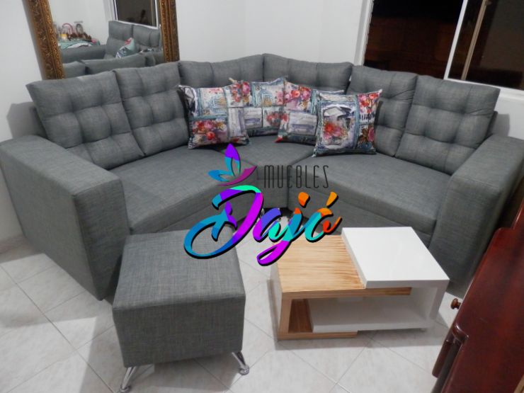 Muebles Dajó - Sofás, butacas, comedores y recámaras en Bucaramanga, Colombia 1